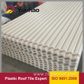 plastic building materials roofing tile pvc plastic sheet